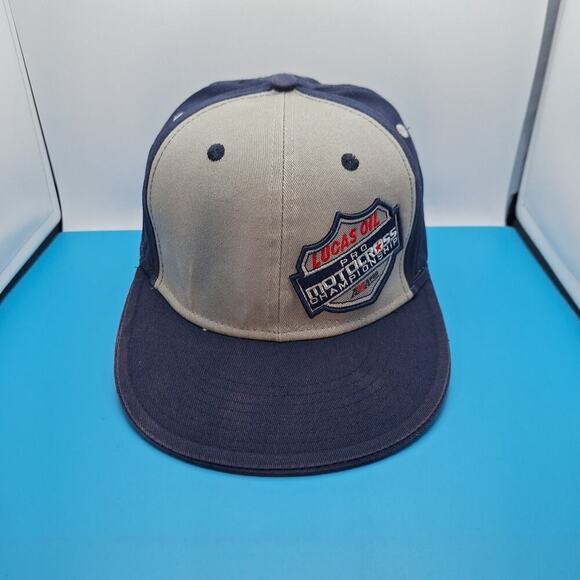 Lucas Oil Pro Motocross Championship Hat Baseball Cap Fitted XS/S AMA Pro - Picture 1 of 7